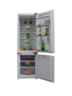Swan Srb2011W Integrated Fridge Freezer - White